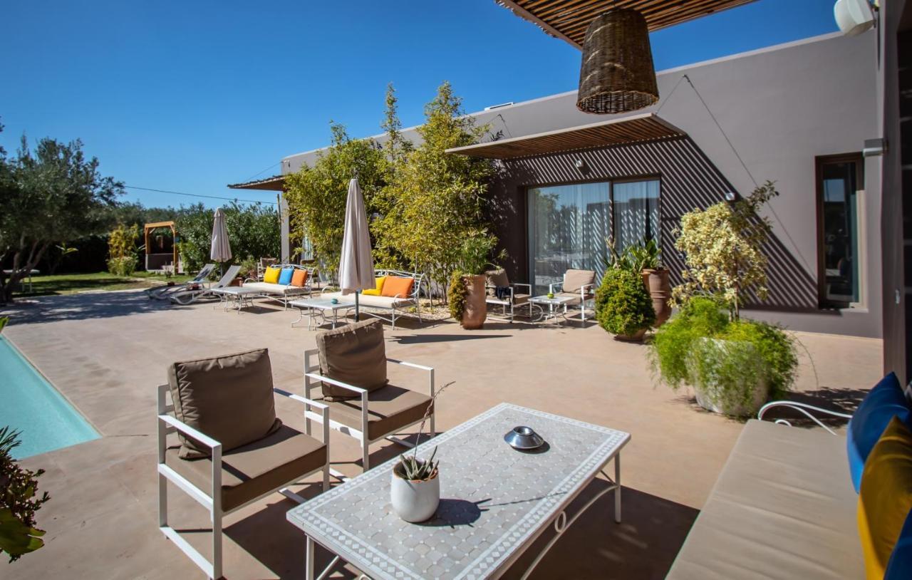 Villa Jardins D'Isa Lagouassem Exteriör bild