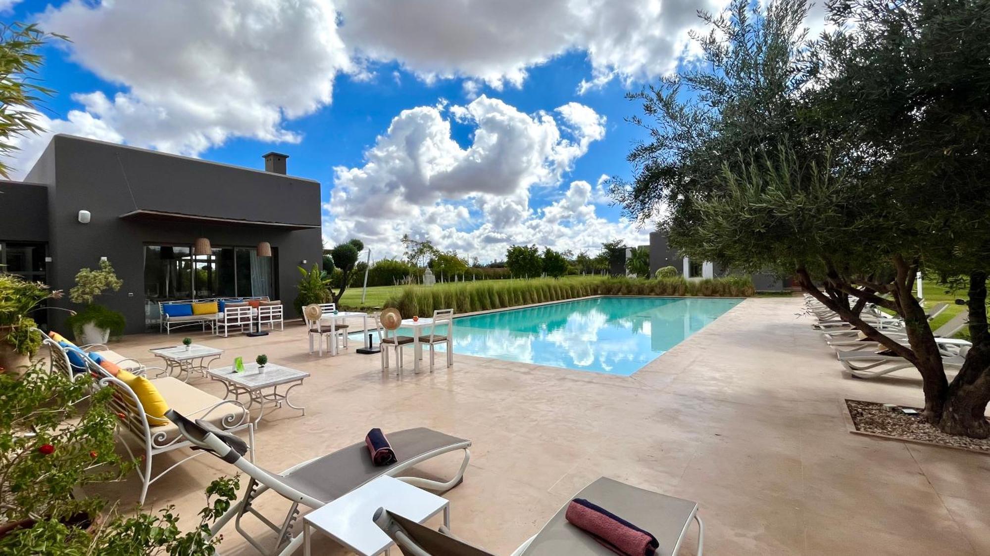 Villa Jardins D'Isa Lagouassem Exteriör bild
