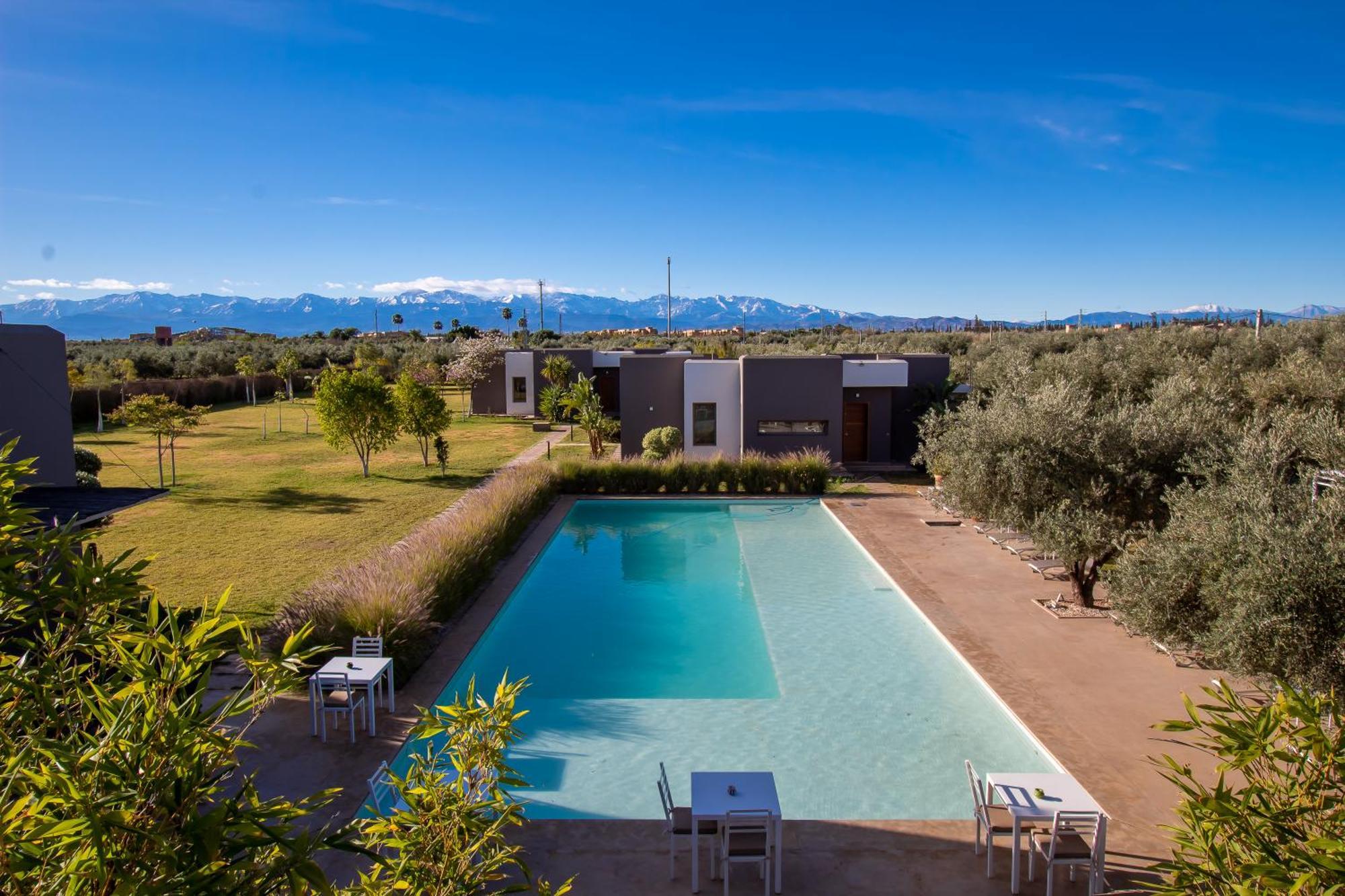 Villa Jardins D'Isa Lagouassem Exteriör bild