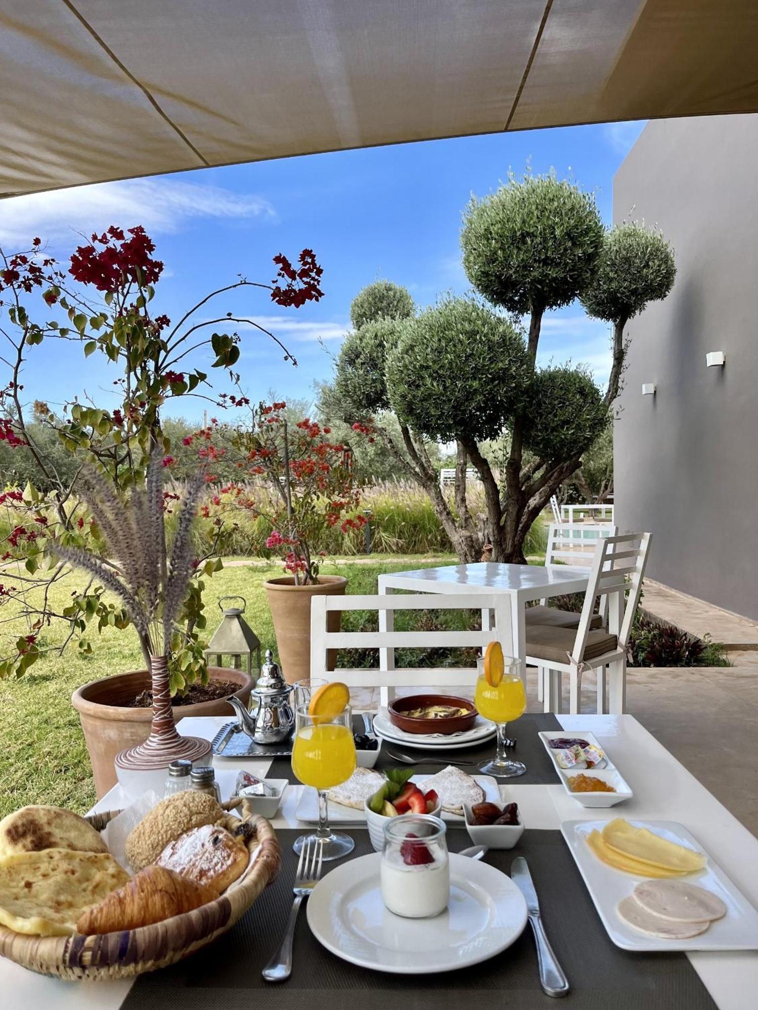 Villa Jardins D'Isa Lagouassem Exteriör bild