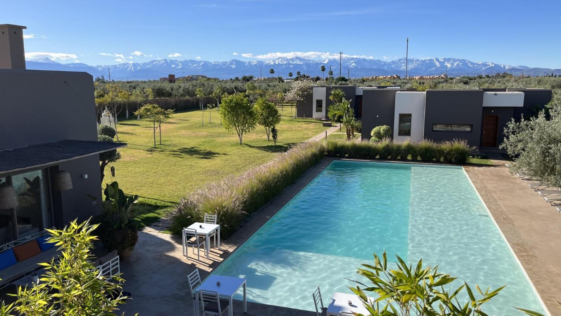 Villa Jardins D'Isa Lagouassem Exteriör bild