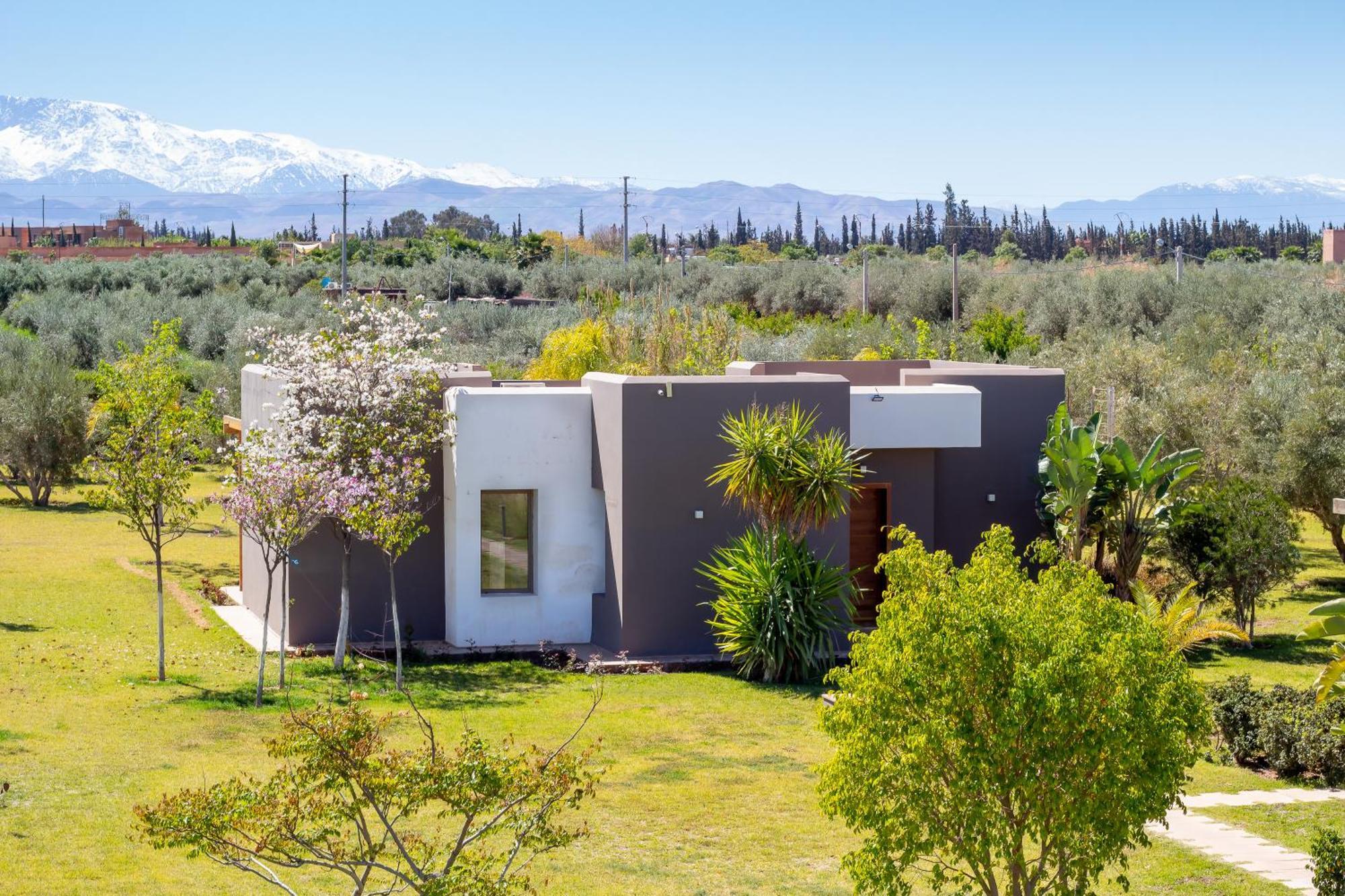 Villa Jardins D'Isa Lagouassem Exteriör bild