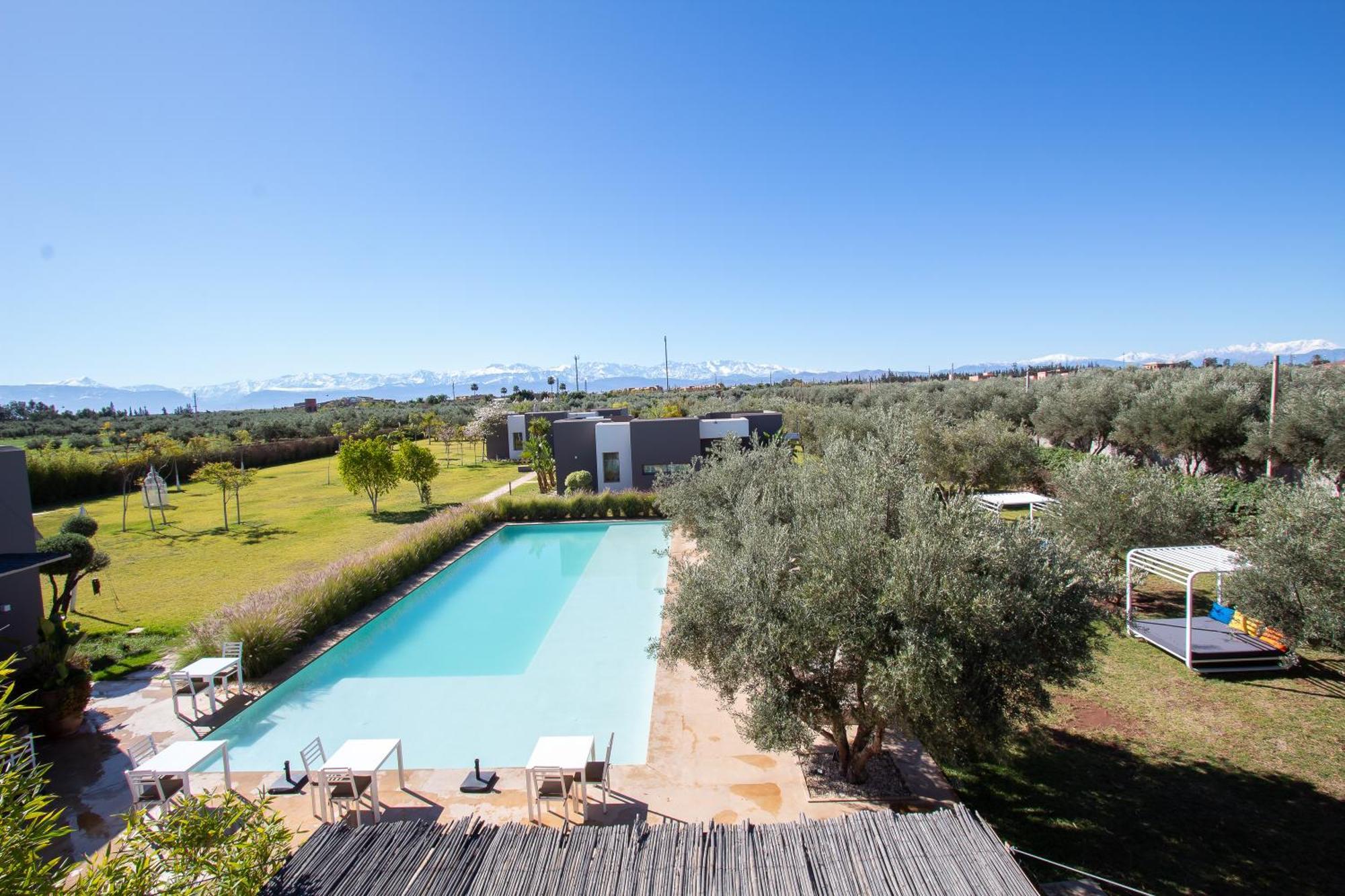 Villa Jardins D'Isa Lagouassem Exteriör bild