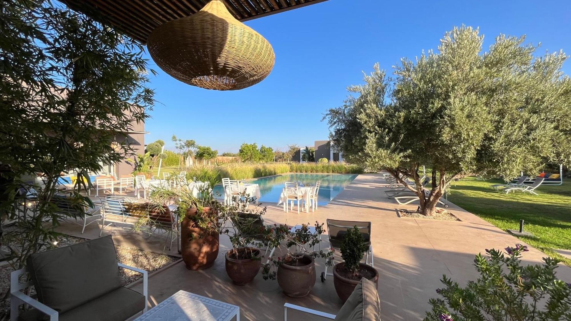Villa Jardins D'Isa Lagouassem Exteriör bild