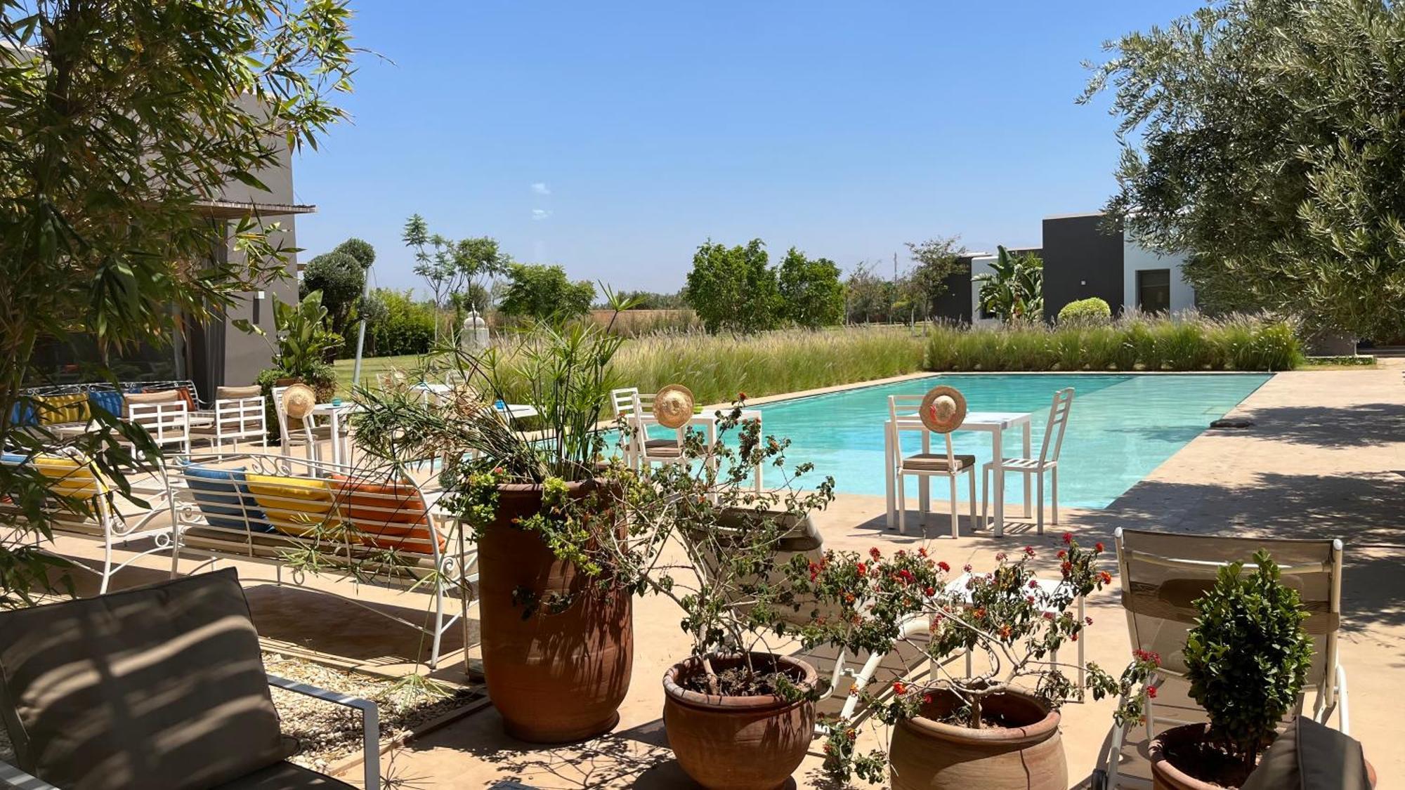 Villa Jardins D'Isa Lagouassem Exteriör bild