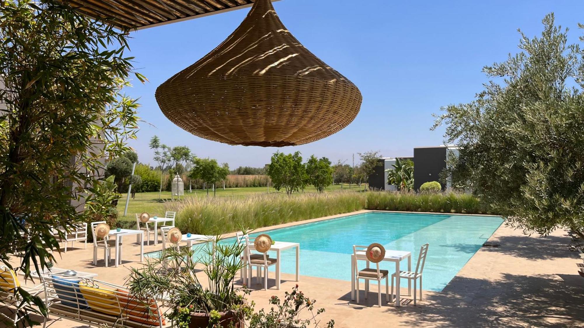 Villa Jardins D'Isa Lagouassem Exteriör bild