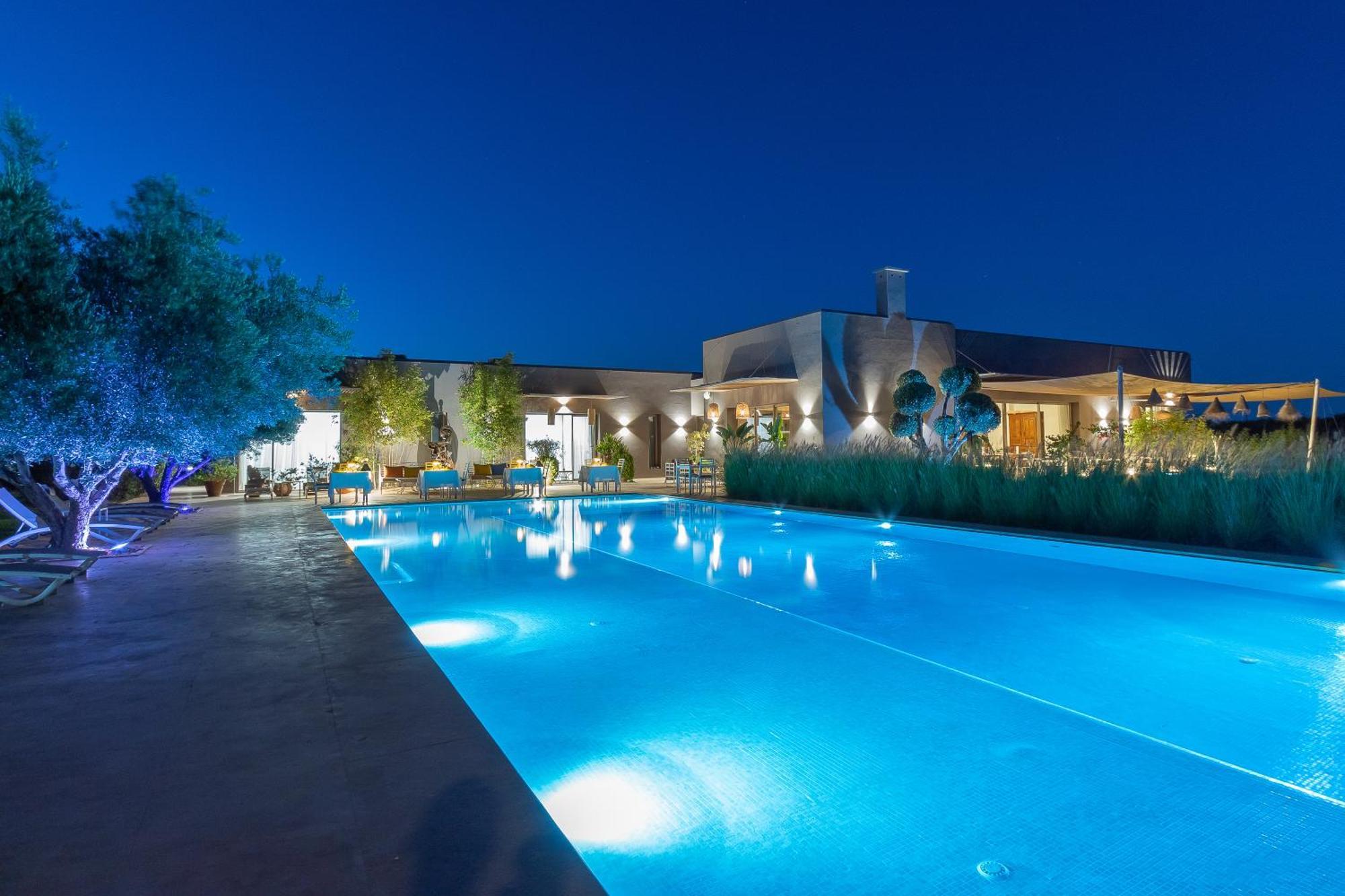 Villa Jardins D'Isa Lagouassem Exteriör bild