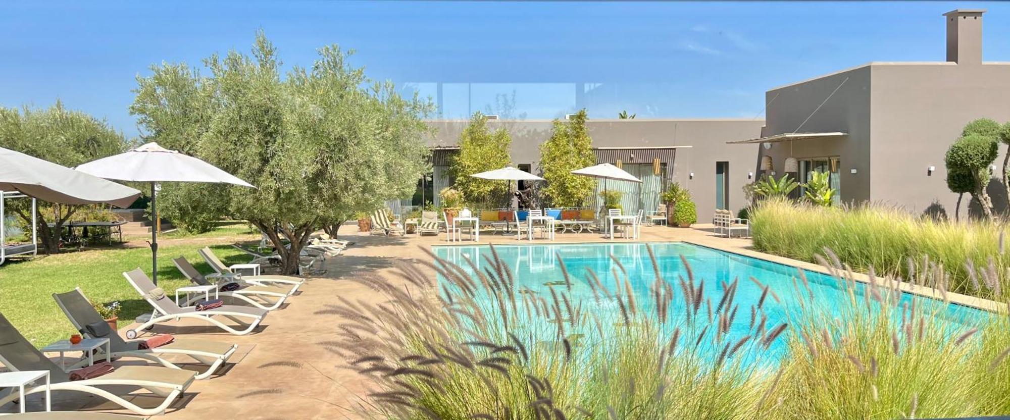 Villa Jardins D'Isa Lagouassem Exteriör bild