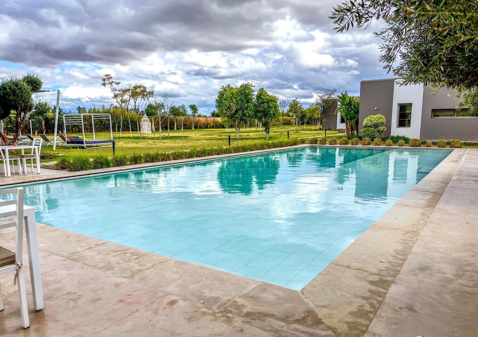 Villa Jardins D'Isa Lagouassem Exteriör bild